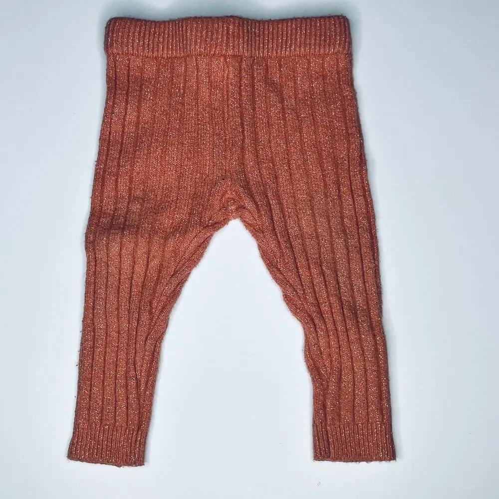 Cat & Jack Baby Pants Shirt Sweater Set New 12M
